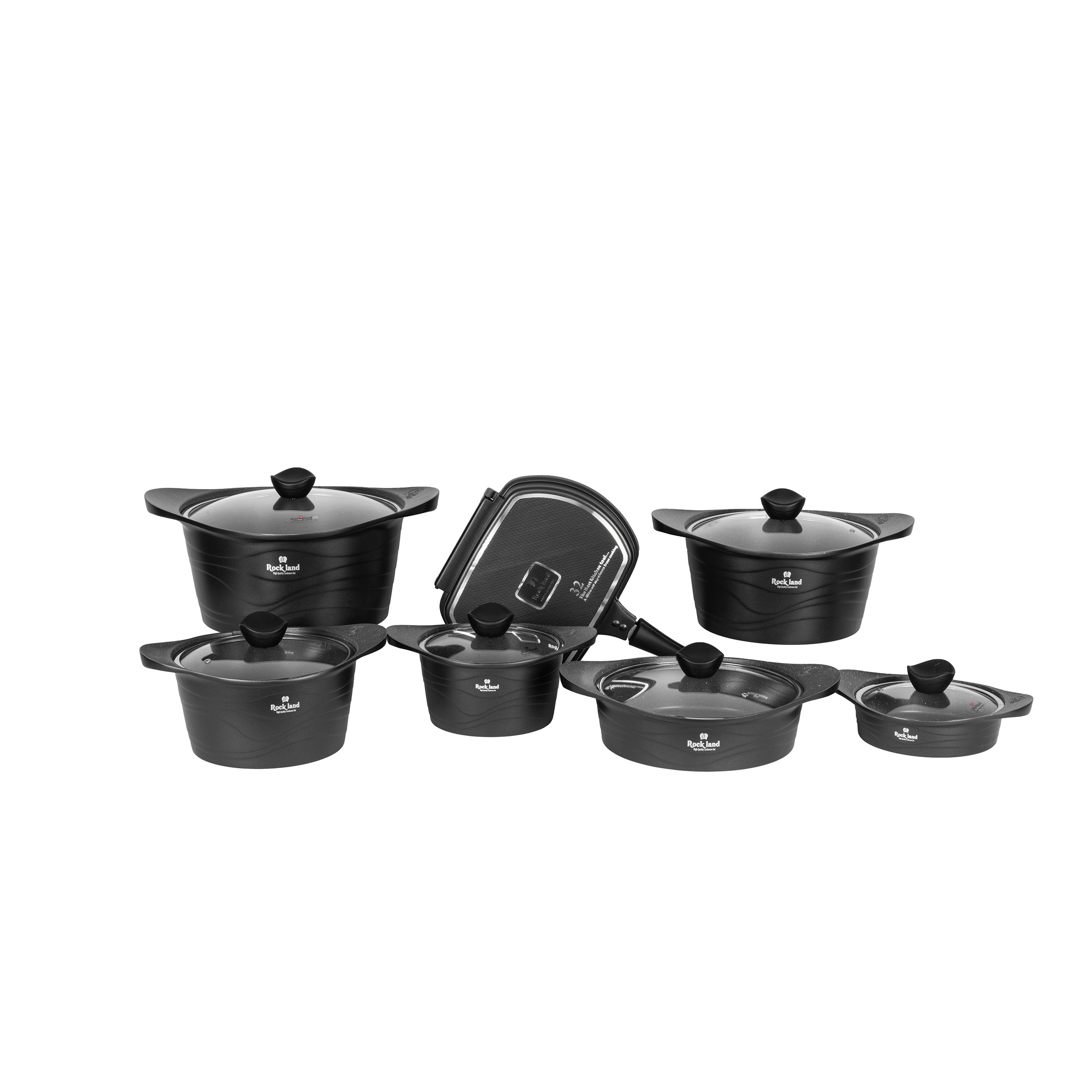 سرویس قابلمه 14 پارچه کره ای