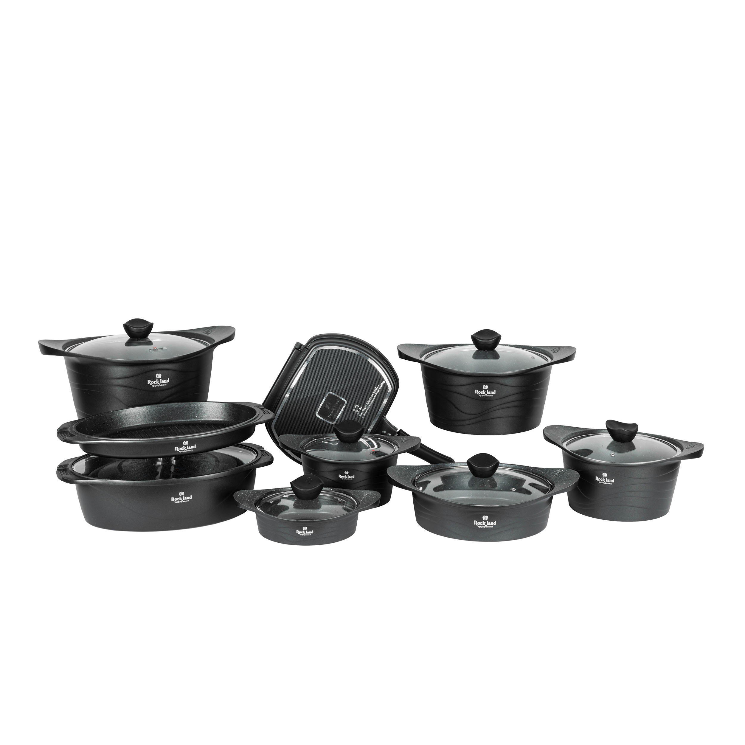 سرویس قابلمه 17 پارچه کره ای