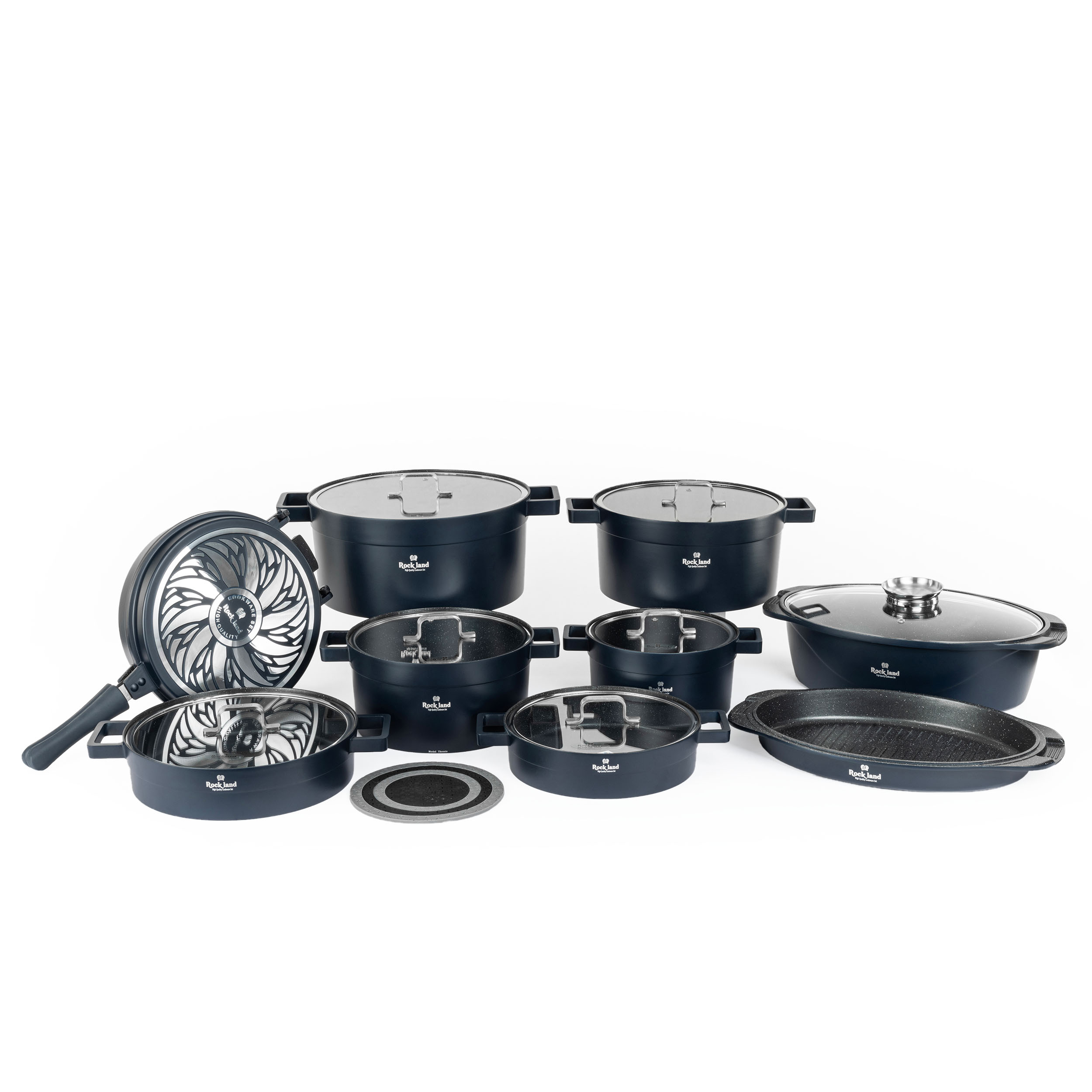 سرویس قابلمه 21 پارچه تمیس